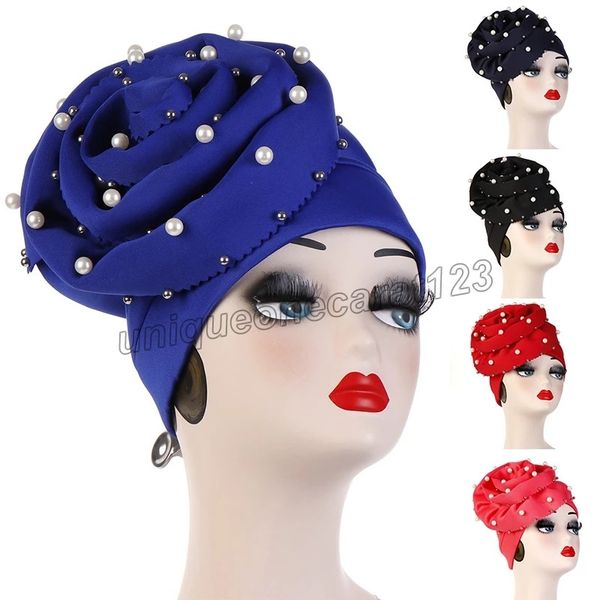 fashion pearls beaded party turban hijab cap women big elastic hair loss bandanas muslim head wrap elegant hair accessories, Blue;gray
fashion pearls beaded party turban hijab cap women big elastic hair loss bandanas muslim head wrap elegant hair accessories, Blue;gray