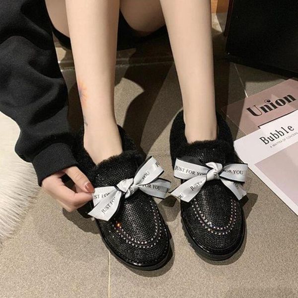 fashion silver crystal woman snow boots keep warm thick plush women winter shoes non slip platform waterproof ankle boots muje, Black
fashion silver crystal woman snow boots keep warm thick plush women winter shoes non slip platform waterproof ankle boots muje, Black