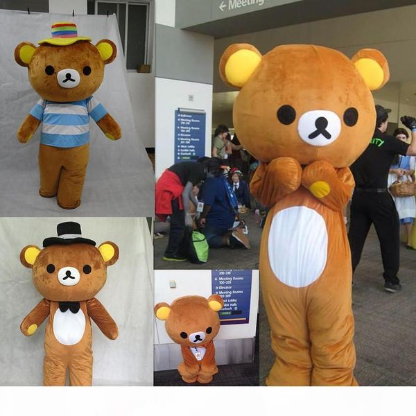 2017 hot janpan rilakkuma медведь талисман костюмы для взрослых размер медведь мультфильм костюм высокого качества хэллоуин вечеринка беспла, Red;yellow
2017 hot janpan rilakkuma медведь талисман костюмы для взрослых размер медведь мультфильм костюм высокого качества хэллоуин вечеринка беспла, Red;yellow