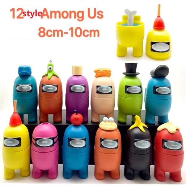 12pcs among us toys anime figure mini cartoon models game werewolves kill doll ornaments diy decoration capsule dolls blind box dhl h12204
12pcs among us toys anime figure mini cartoon models game werewolves kill doll ornaments diy decoration capsule dolls blind box dhl h12204