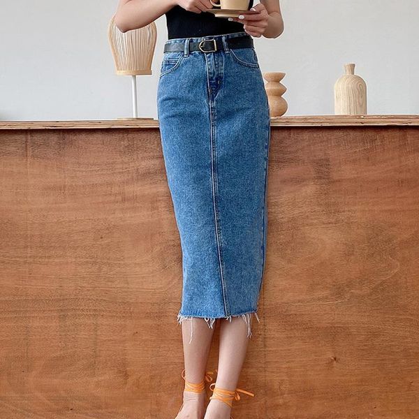 autumn high waist women denim skirt long 2020 new arrivals blue tassel split casual jean skirts for ladiesjupe iongue femme, Black
autumn high waist women denim skirt long 2020 new arrivals blue tassel split casual jean skirts for ladiesjupe iongue femme, Black