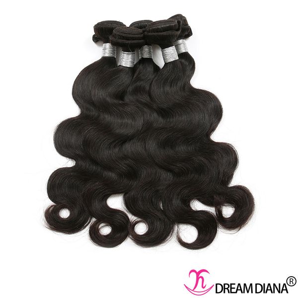 brazilian virgin hair body wave bundles 100 human hair weaves natural color 3 4 bundles remy same direction cuticle grade 10a, Black
brazilian virgin hair body wave bundles 100 human hair weaves natural color 3 4 bundles remy same direction cuticle grade 10a, Black