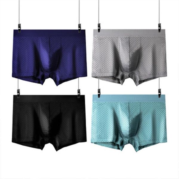 underpants 4pcs ice underwear men thin silk for mens pure colour male flat pants rayon quick drying slip, Black;white
underpants 4pcs ice underwear men thin silk for mens pure colour male flat pants rayon quick drying slip, Black;white