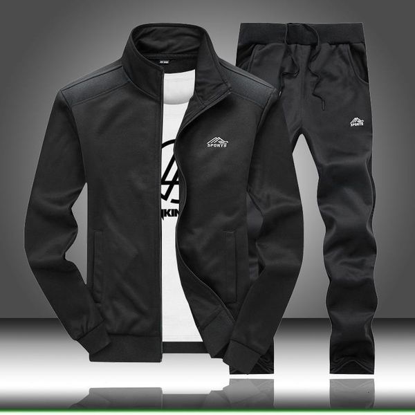 tracksuit set men 2021 fashion sweat suits mens casual clothing set spring autumn slim fit sporting suits male jogger outfits, Gray
tracksuit set men 2021 fashion sweat suits mens casual clothing set spring autumn slim fit sporting suits male jogger outfits, Gray
