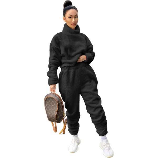 gl6310 european and american womens clothing cross-border supply nightclub uniforms solid color fleece turtleneck casual two-piece suit, Gray
gl6310 european and american womens clothing cross-border supply nightclub uniforms solid color fleece turtleneck casual two-piece suit, Gray