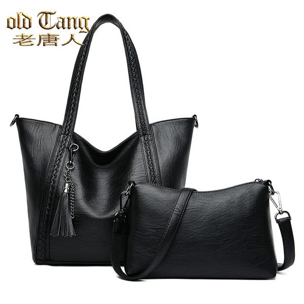 old tang shoulder messenger bags for women 2020 luxury ladies handbag large shopper totes designer soft leather bag sac a main c1116
old tang shoulder messenger bags for women 2020 luxury ladies handbag large shopper totes designer soft leather bag sac a main c1116