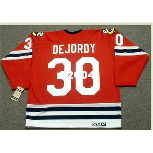 mens #30 denis dejordy chicago blackhawks 1963 ccm vintage retro hockey jersey or custom any name or number retro jersey, Black
mens #30 denis dejordy chicago blackhawks 1963 ccm vintage retro hockey jersey or custom any name or number retro jersey, Black