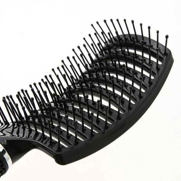 1 pc hair scalp massage comb hairbrush bristle nylon women wet curly detangle hair brush for salon hairdressing styli jlleaa, Silver
1 pc hair scalp massage comb hairbrush bristle nylon women wet curly detangle hair brush for salon hairdressing styli jlleaa, Silver