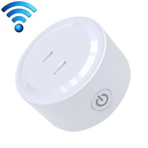 10A Round Shape WiFi Mini Plug APP Remote Control Timer Smart Socket Support Alexa Google Home AC 100-240V JP US Plug
10A Round Shape WiFi Mini Plug APP Remote Control Timer Smart Socket Support Alexa Google Home AC 100-240V JP US Plug