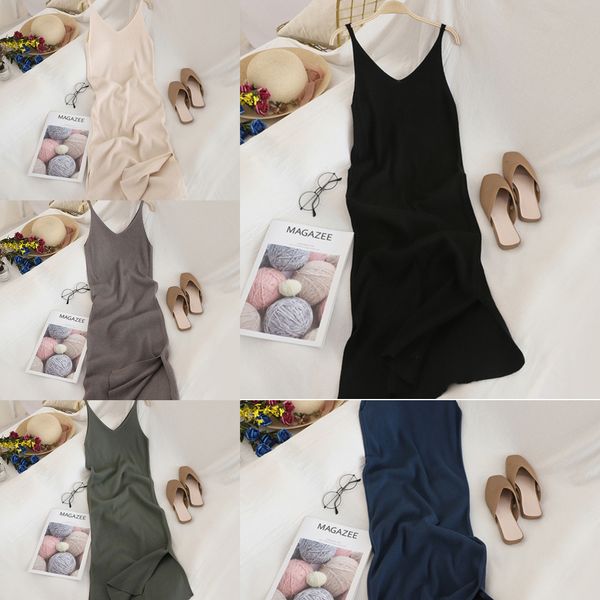 oceanlove v neck solid knitted dresses casual all match simple fashion korean women dress elegant vestidos new clothes 15517 h1210, Black;gray
oceanlove v neck solid knitted dresses casual all match simple fashion korean women dress elegant vestidos new clothes 15517 h1210, Black;gray