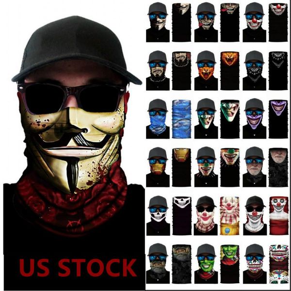us stock skull magic scarf turban bandanas face masks skeleton outdoor sports ghost neck scarves headband cycling motorcycle wrap fy7140, Black 
us stock skull magic scarf turban bandanas face masks skeleton outdoor sports ghost neck scarves headband cycling motorcycle wrap fy7140, Black