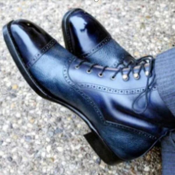 men ankle boots warm brogues shoes male man gladiator vintage pu leather lace up shoe men's sapato feminino chaussure m02131, Black
men ankle boots warm brogues shoes male man gladiator vintage pu leather lace up shoe men's sapato feminino chaussure m02131, Black