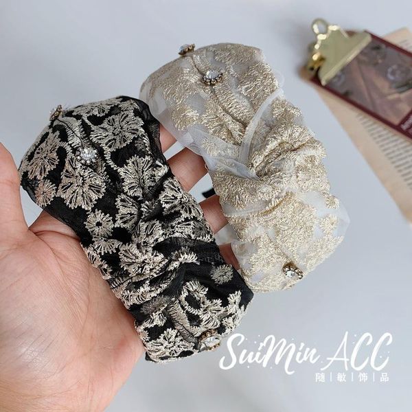 hair accessories lace cross knot hairband women girls fashion head hoop bands mesh yarn wide headband headwear
hair accessories lace cross knot hairband women girls fashion head hoop bands mesh yarn wide headband headwear