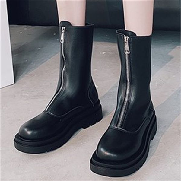 2021 new skinny female mid-calf high to wear non-slip fall winter boots 6roq, Black
2021 new skinny female mid-calf high to wear non-slip fall winter boots 6roq, Black