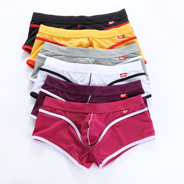 3pieces/lot 6pcs/lot mens underwear boxers mesh breathable summer short pants casual home underwear trunks for men boxers, Black;white
3pieces/lot 6pcs/lot mens underwear boxers mesh breathable summer short pants casual home underwear trunks for men boxers, Black;white