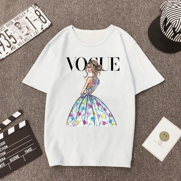 women fashion tshirt summer casual thin section t shirt harajuku kawaii female t-shirt loose female tshirt cool tee shirts, White
women fashion tshirt summer casual thin section t shirt harajuku kawaii female t-shirt loose female tshirt cool tee shirts, White