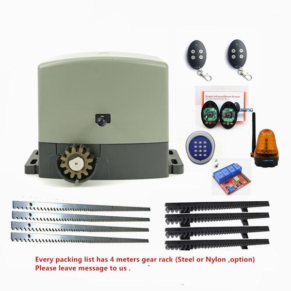 4 meters gear rack sliding gate opener door closer from 500kg to 700kg automatic gate opener optional1
4 meters gear rack sliding gate opener door closer from 500kg to 700kg automatic gate opener optional1