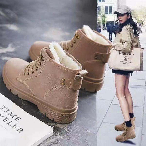 boots winter women fashion platform ankle lace up combat snow shoes woman warm plush 2021 winter1, Black
boots winter women fashion platform ankle lace up combat snow shoes woman warm plush 2021 winter1, Black