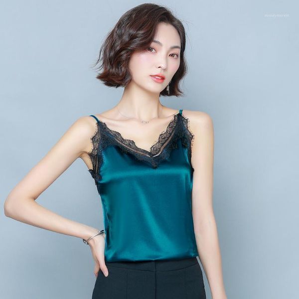women's tanks & camis spaghetti strap women halter lace v neck basic black patchwork cami sleeveless tank women's summer camis, White
women's tanks & camis spaghetti strap women halter lace v neck basic black patchwork cami sleeveless tank women's summer camis, White