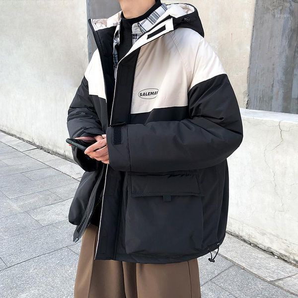 winter thick men jacket casual fashion loose warm coat harajuku vintage hooded jacket hip hop parka streetwear couple clothes1, Black
winter thick men jacket casual fashion loose warm coat harajuku vintage hooded jacket hip hop parka streetwear couple clothes1, Black