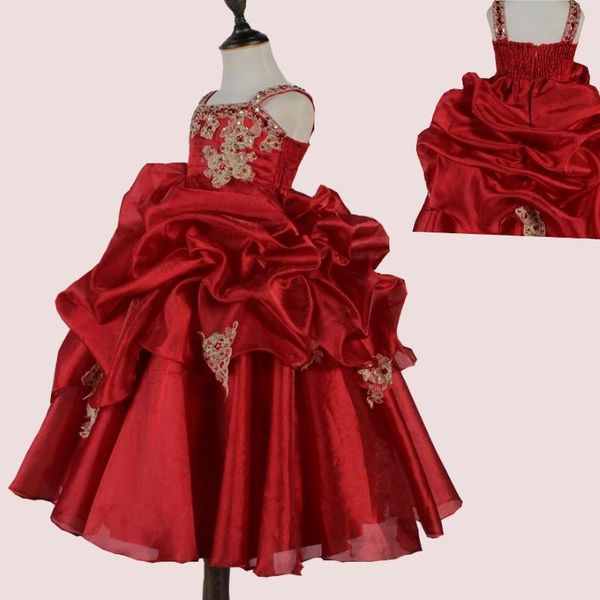 ball gown ruffle lace custom cute little flower girl dress floor length hand made flowers bows kids prom birthday dress, White;blue
ball gown ruffle lace custom cute little flower girl dress floor length hand made flowers bows kids prom birthday dress, White;blue