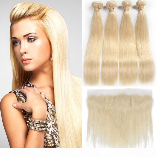 brazilian straight 613 blonde ear to ear 13x4 full lace frontal closure with 4 bundles virgin human hair blonde bundles weaves extensions, Black;brown
brazilian straight 613 blonde ear to ear 13x4 full lace frontal closure with 4 bundles virgin human hair blonde bundles weaves extensions, Black;brown