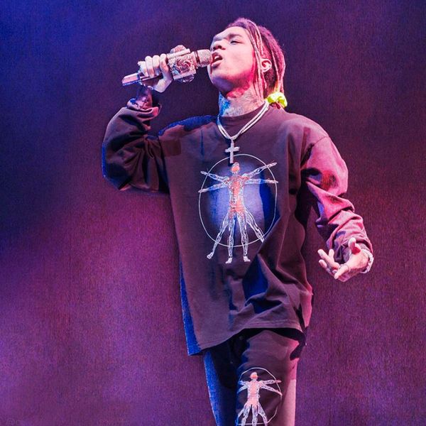 2021 мужские дужные штанги hiphop 20fw новые осень мальчики безумь активный новый усверный разум с богом узор высокое качество азиатский раз, Black
2021 мужские дужные штанги hiphop 20fw новые осень мальчики безумь активный новый усверный разум с богом узор высокое качество азиатский раз, Black