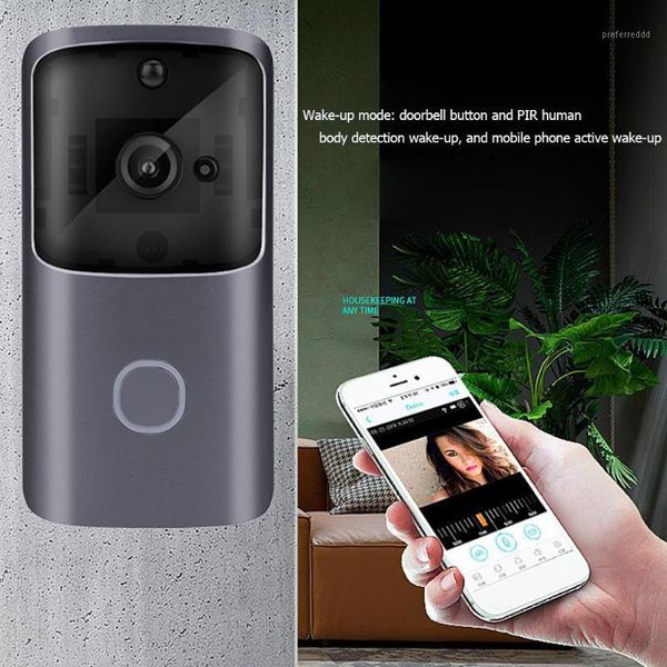 doorbells 1080p smart wifi video doorbell camera visual intercom night vision ip door bell wireless home security with chime1
doorbells 1080p smart wifi video doorbell camera visual intercom night vision ip door bell wireless home security with chime1