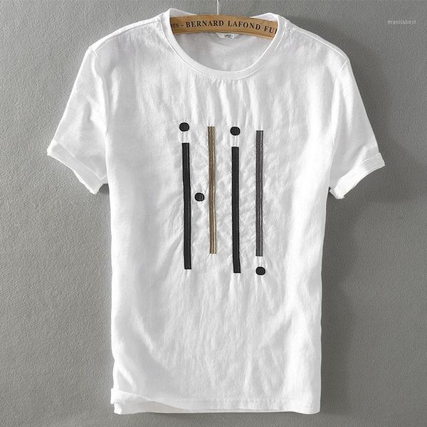 men summer fashion brand japan style vintage geometric embroidery cotton linen short sleeve t-shirts male casual thin tee tshirt1, White;black
men summer fashion brand japan style vintage geometric embroidery cotton linen short sleeve t-shirts male casual thin tee tshirt1, White;black
