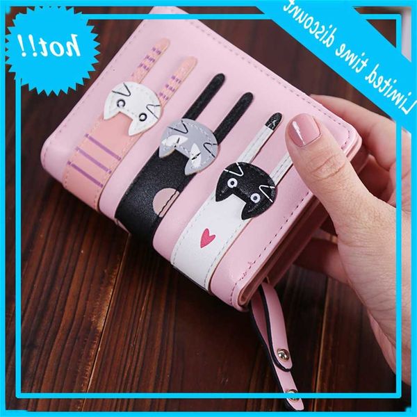 cartoon cat pu learn short brand designed portfolio women cardholder cute girl wallet, Red;black
cartoon cat pu learn short brand designed portfolio women cardholder cute girl wallet, Red;black