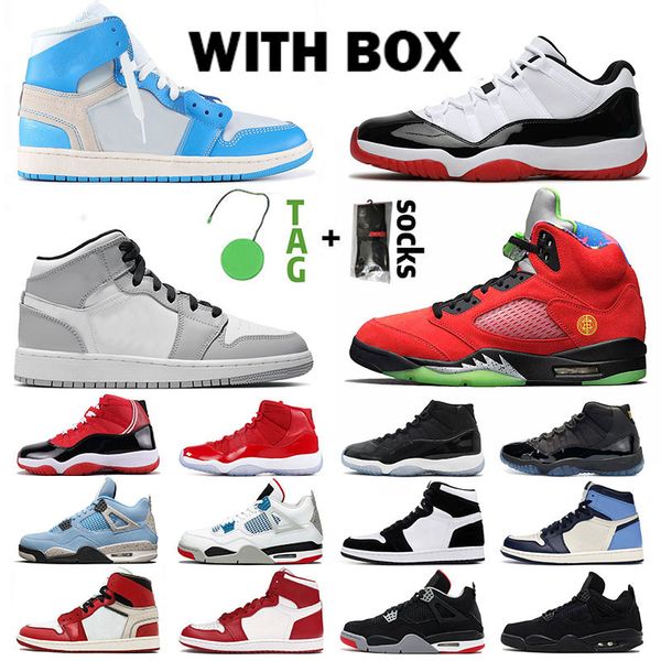 with box x stock original basketball shoes jumpman 1 mid grey high cactus jack 4 what the 5 concord 11 mens womens sneakers
with box x stock original basketball shoes jumpman 1 mid grey high cactus jack 4 what the 5 concord 11 mens womens sneakers