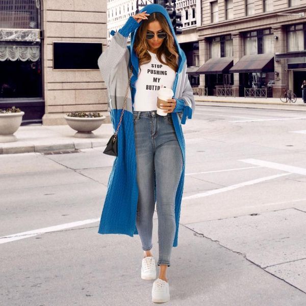 running jackets women hooded long cardigan patchwork bandage sweater female sleeve knitted open stitch coat 2021 fashion loose outwears1, Black;red
running jackets women hooded long cardigan patchwork bandage sweater female sleeve knitted open stitch coat 2021 fashion loose outwears1, Black;red