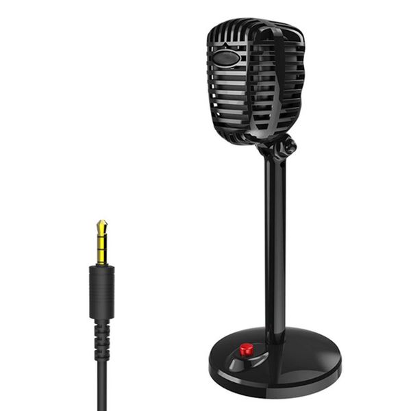 deskmicrophone anti-noise 3.5mm usb high sensitivity game conference home multifunctional stable retro for computer karaoke
deskmicrophone anti-noise 3.5mm usb high sensitivity game conference home multifunctional stable retro for computer karaoke