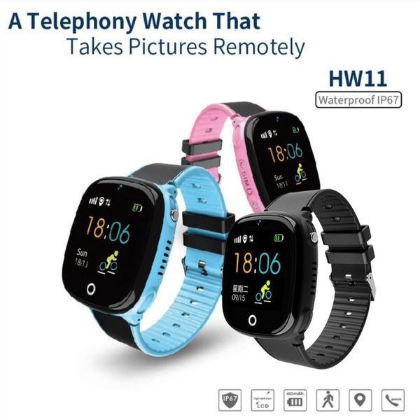 intelligent waterproof hw11 ip67, closed circuit security monitoring gps, emergency pedometer, children's smart watch with cameradew
intelligent waterproof hw11 ip67, closed circuit security monitoring gps, emergency pedometer, children's smart watch with cameradew