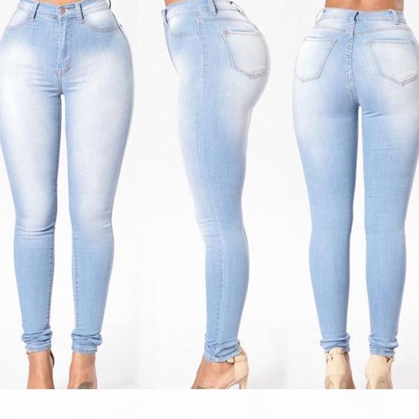 women's grinding white elastic skinny stretch jeans plus size 3xl high waist jeans washed casual denim pencil pants women jeans s181016, Blue
women's grinding white elastic skinny stretch jeans plus size 3xl high waist jeans washed casual denim pencil pants women jeans s181016, Blue