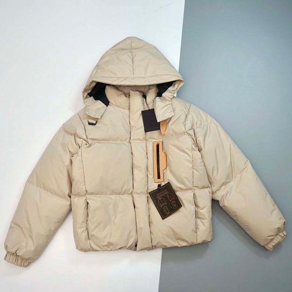 women designer parkas women hooded winter warm coat fashion women jacket black beige color with labels size 44 46 48 50
women designer parkas women hooded winter warm coat fashion women jacket black beige color with labels size 44 46 48 50