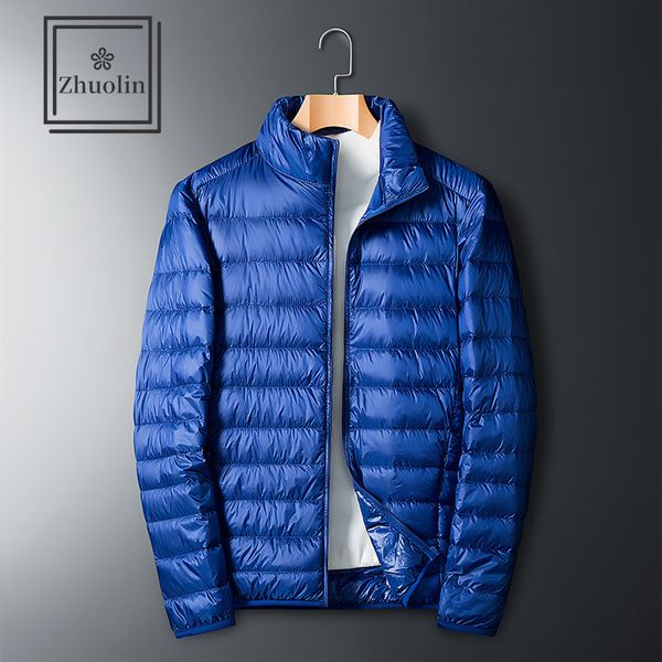 zhuolin mens winter coat mens ultra-light down jacket 90% white duck down men's portable jacket c0127, Black
zhuolin mens winter coat mens ultra-light down jacket 90% white duck down men's portable jacket c0127, Black