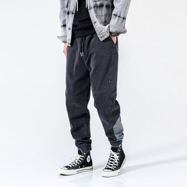 2021 japanese style fashion men jeans loose fit spliced designer cargo pants new autumn streetwear hip hop wide leg joggers trousers 8s17, Blue
2021 japanese style fashion men jeans loose fit spliced designer cargo pants new autumn streetwear hip hop wide leg joggers trousers 8s17, Blue