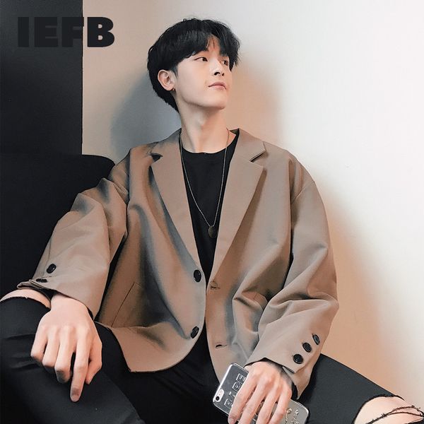 iefb /men's wear tide koean casual suit coat for male 2020 autumn new loose simple long sleeve big size blazers for male 9y1851 q1216, White;black
iefb /men's wear tide koean casual suit coat for male 2020 autumn new loose simple long sleeve big size blazers for male 9y1851 q1216, White;black