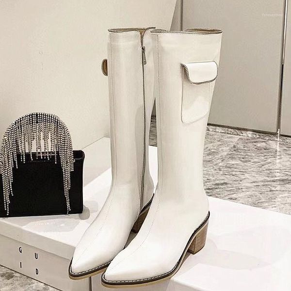 boots classic fashion women's thick heel pointed toe thigh boot british style retro simple femmes bottes all-match trendy1, Black
boots classic fashion women's thick heel pointed toe thigh boot british style retro simple femmes bottes all-match trendy1, Black