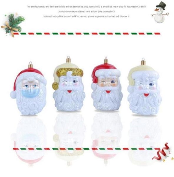 3d resin santa claus pendant christmas oranment 2020 xmas tree hanging ornament survivor family social distancing party decoration wholesale
3d resin santa claus pendant christmas oranment 2020 xmas tree hanging ornament survivor family social distancing party decoration wholesale