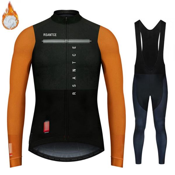 racing sets rsantce 2021 men pro cycling jerseys set long sleeve bicycle clothes 20d gel pad bike clothing winter thermal fleece fit, Black;blue
racing sets rsantce 2021 men pro cycling jerseys set long sleeve bicycle clothes 20d gel pad bike clothing winter thermal fleece fit, Black;blue