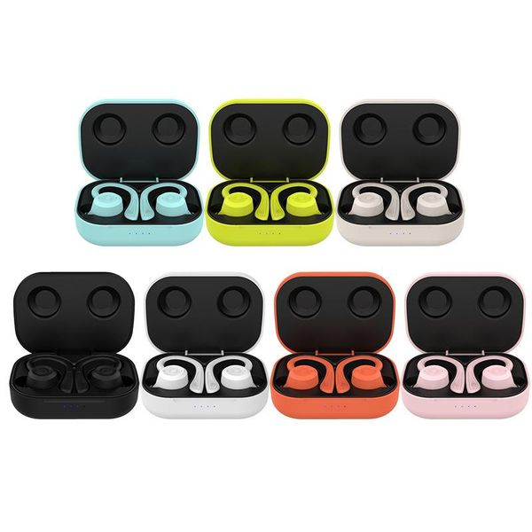 tws bluetooth 5.0 wireless headset earphone earplugs hanging ear in-ear sports waterproof headset noise reduction
tws bluetooth 5.0 wireless headset earphone earplugs hanging ear in-ear sports waterproof headset noise reduction