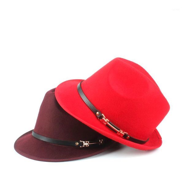 2020 men women wool fedora hat with belt outdoor party hat for lady autumn winter homburg fascinator size 58cm1, Blue;gray
2020 men women wool fedora hat with belt outdoor party hat for lady autumn winter homburg fascinator size 58cm1, Blue;gray