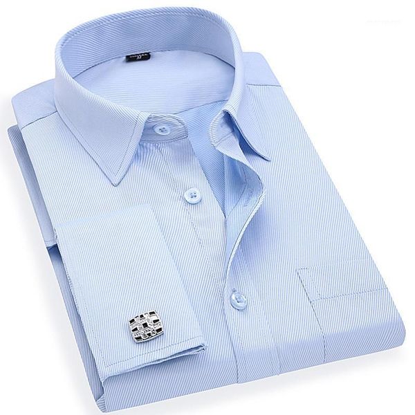 men's dress shirts men french cufflinks shirt nice tide men's stripes long sleeve casual male brand slim fit cuff shirts1, White;black
men's dress shirts men french cufflinks shirt nice tide men's stripes long sleeve casual male brand slim fit cuff shirts1, White;black
