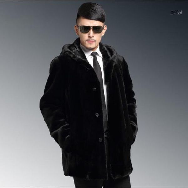 artificial fur coat mens winter hooded leather jacket faux fluffy outerwear plus size black overcoats xl6791
artificial fur coat mens winter hooded leather jacket faux fluffy outerwear plus size black overcoats xl6791
