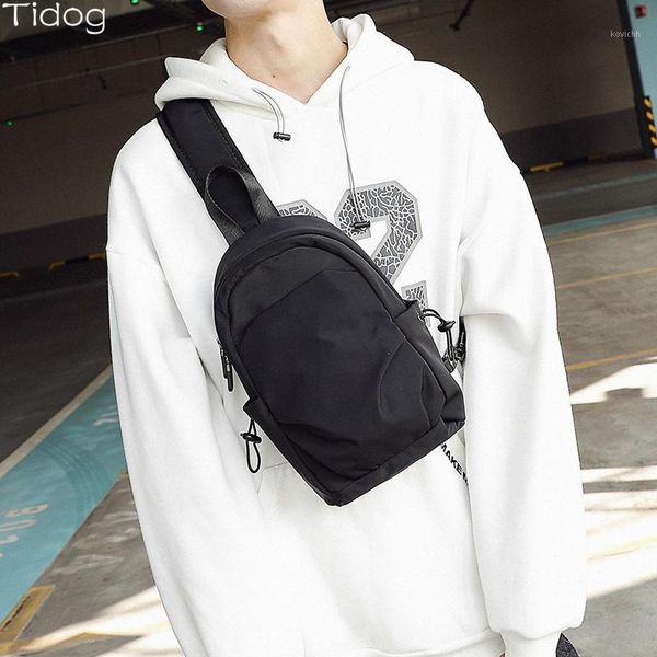 tidog korean fashion casual nylon one shoulder chest bag1 
tidog korean fashion casual nylon one shoulder chest bag1