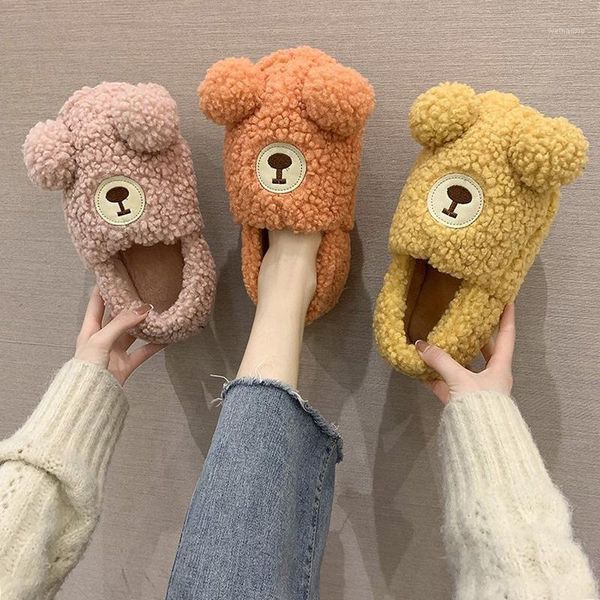 shoes woman 2020 home slippers women's pantofle fur flip flops low flock luxury slides winter footwear massage new plush flat1, Black
shoes woman 2020 home slippers women's pantofle fur flip flops low flock luxury slides winter footwear massage new plush flat1, Black