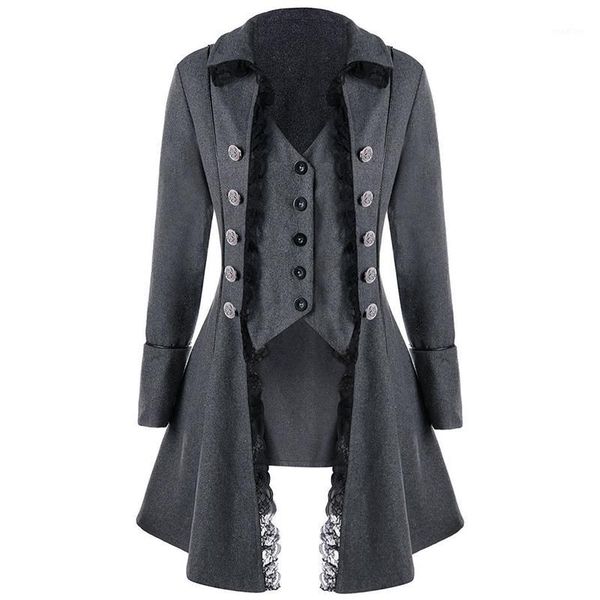 mens coat victorian fashion plus size vintage outwear long sleeves plain medieval lace1, Black;brown
mens coat victorian fashion plus size vintage outwear long sleeves plain medieval lace1, Black;brown