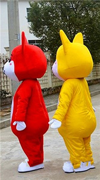 mascot costumeshalloween husky dog mascot costume suit fox party game dress halloween inflatables outdoor decorations, Red;yellow
mascot costumeshalloween husky dog mascot costume suit fox party game dress halloween inflatables outdoor decorations, Red;yellow